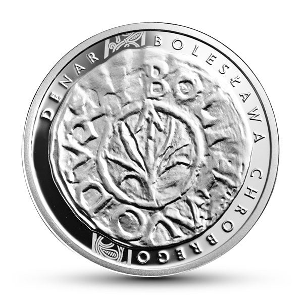 5 zł 2013 - Historia Monety Polskiej – denar Bolesława Chrobrego