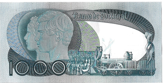 Portugalia 1000 Escudo 1968 - UNC