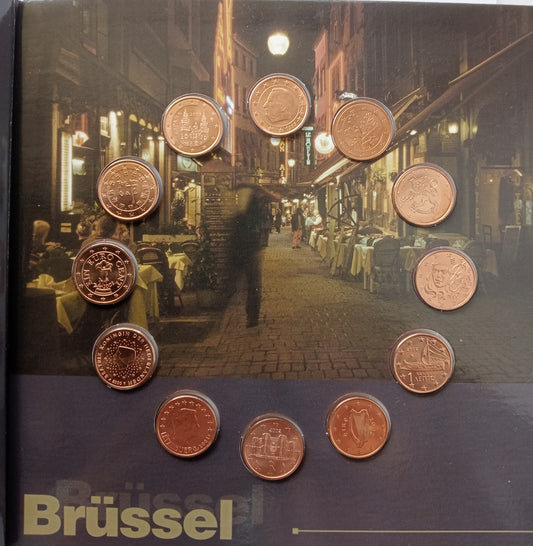 Różne euro zestaw 2002