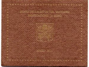 Watykan Różne euro zestaw menniczy 2011