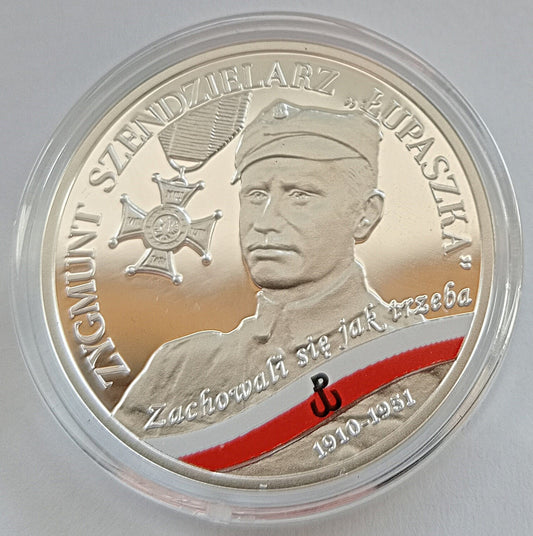 10 Złotych 2024 Zygmunt Szendzielarz „Łupaszka”