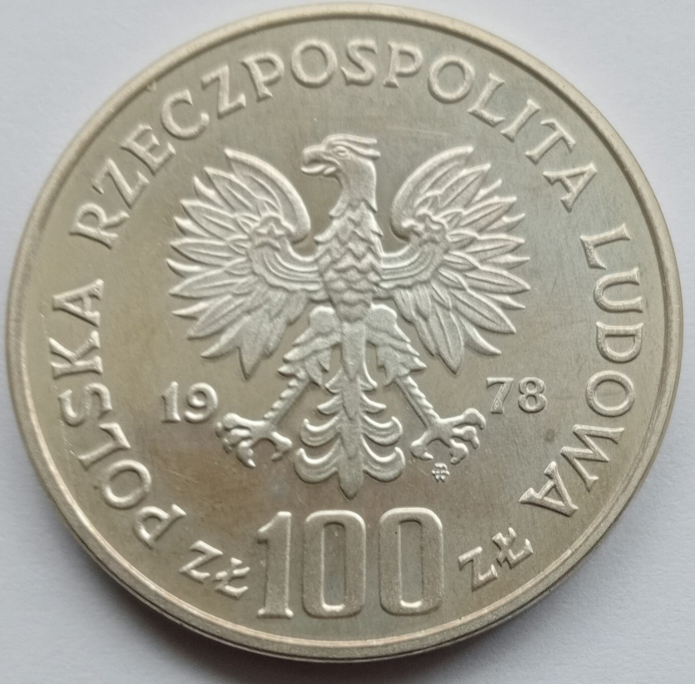 100 Złotych 1978 Ochrona środowiska - Łoś /Próba/