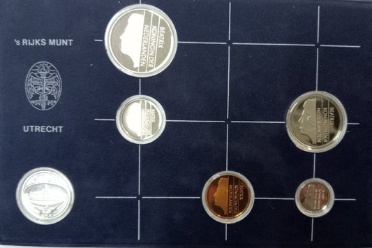 1983 Różne Guldeny Zestaw PROOF