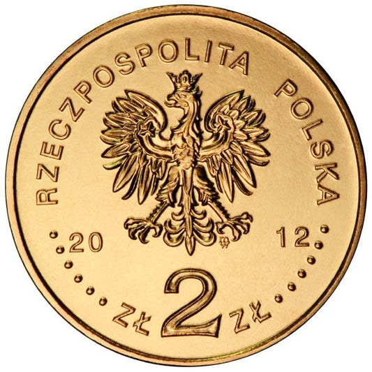 2 zł 2012 - Mistrzostwa Europy w Piłce Nożnej UEFA (woreczek 50 szt.)