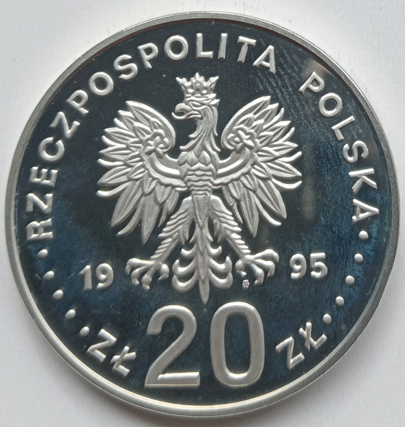 20 Złotych 1995 50. rocznica – Organizacja Narodów Zjednoczonych