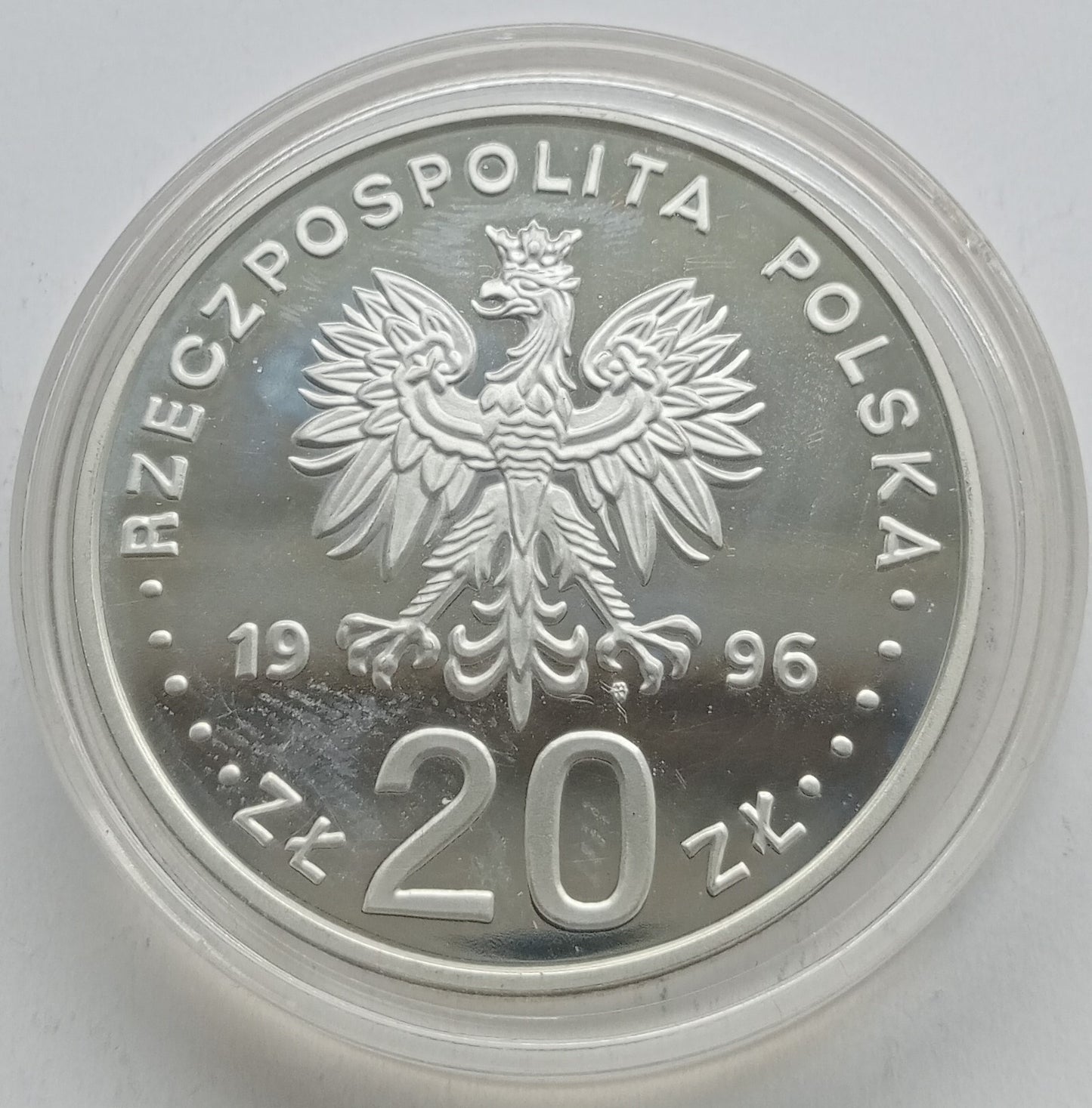 20 Złotych 1996 1000-lecie miasta Gdańska
