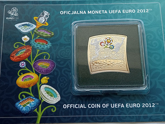 20 Złotych 2012 Mistrzostwa Europy w Piłce Nożnej UEFA