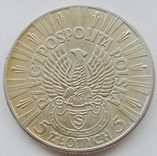 5 Złote 1934 Józef Piłsudski