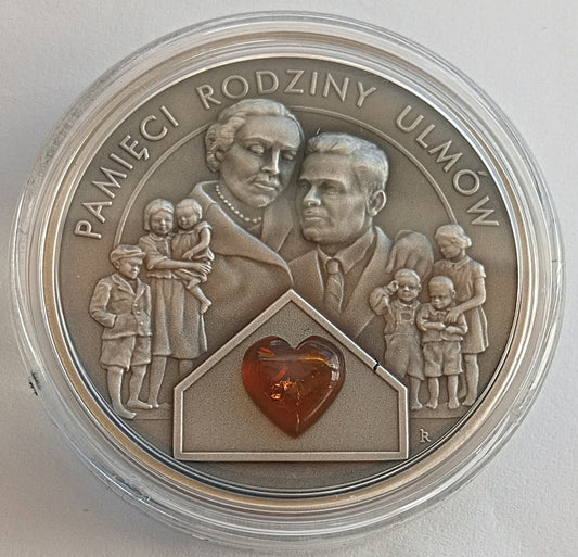 50 Złotych 2024 Ku pamięci rodziny Ulmów