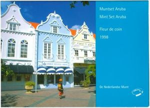 Aruba Zestaw menniczy 1998