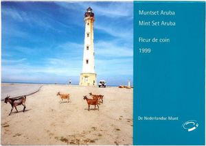 Aruba Zestaw menniczy 1999