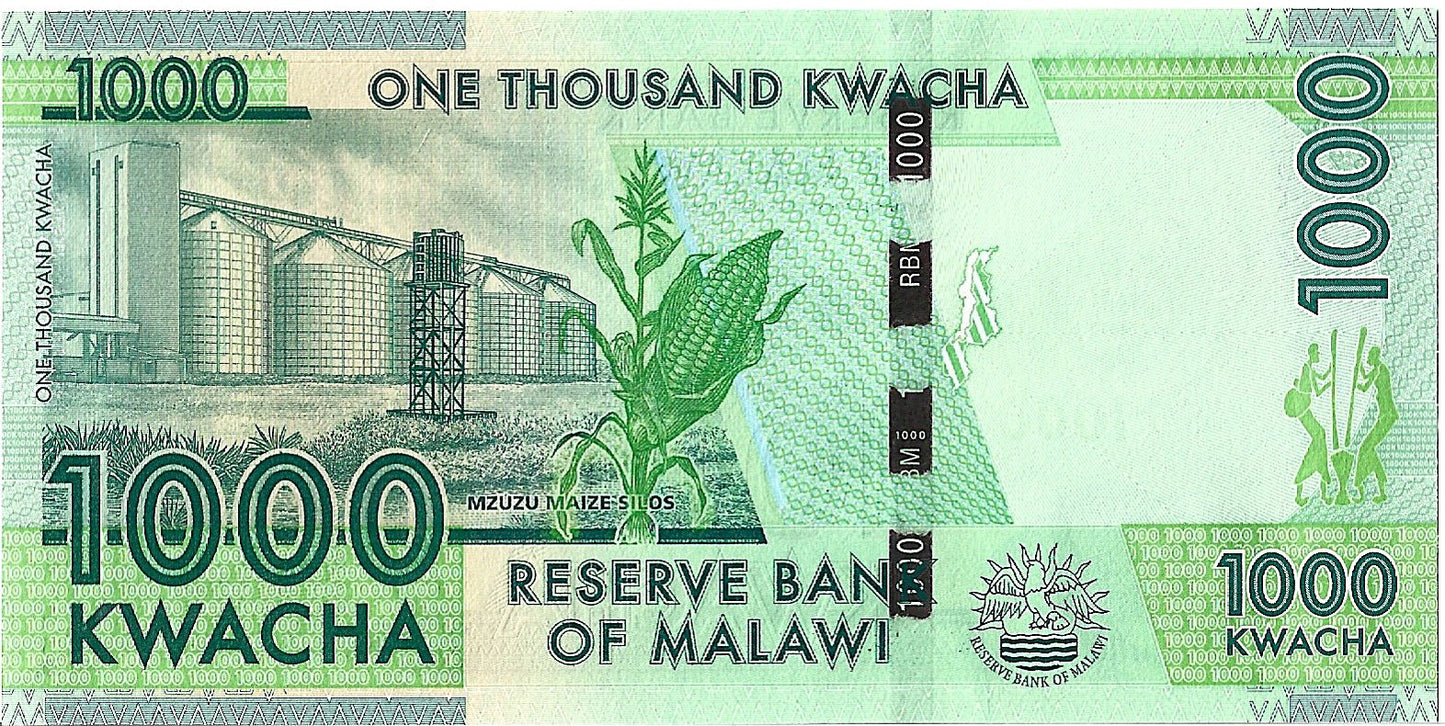 Malawi 100 Kwacha 2013 - UNC