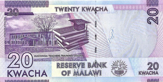 Malawi 20 Kwacha 2015 - UNC