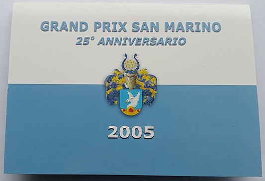 Monako zestaw euro i eurocent (wzór) 2005