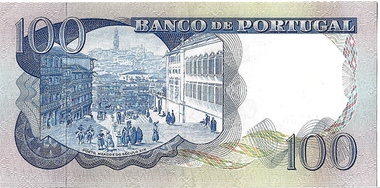 Portugalia 100 Escudo 1978  - UNC