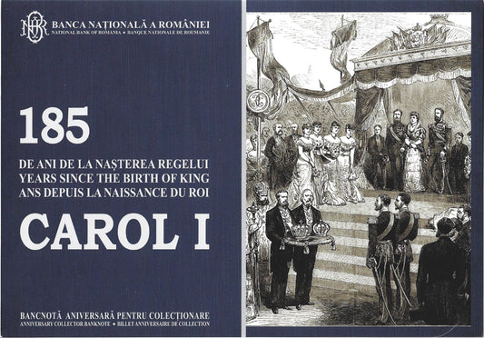 Rumunia 100 Lei 2024 - UNC