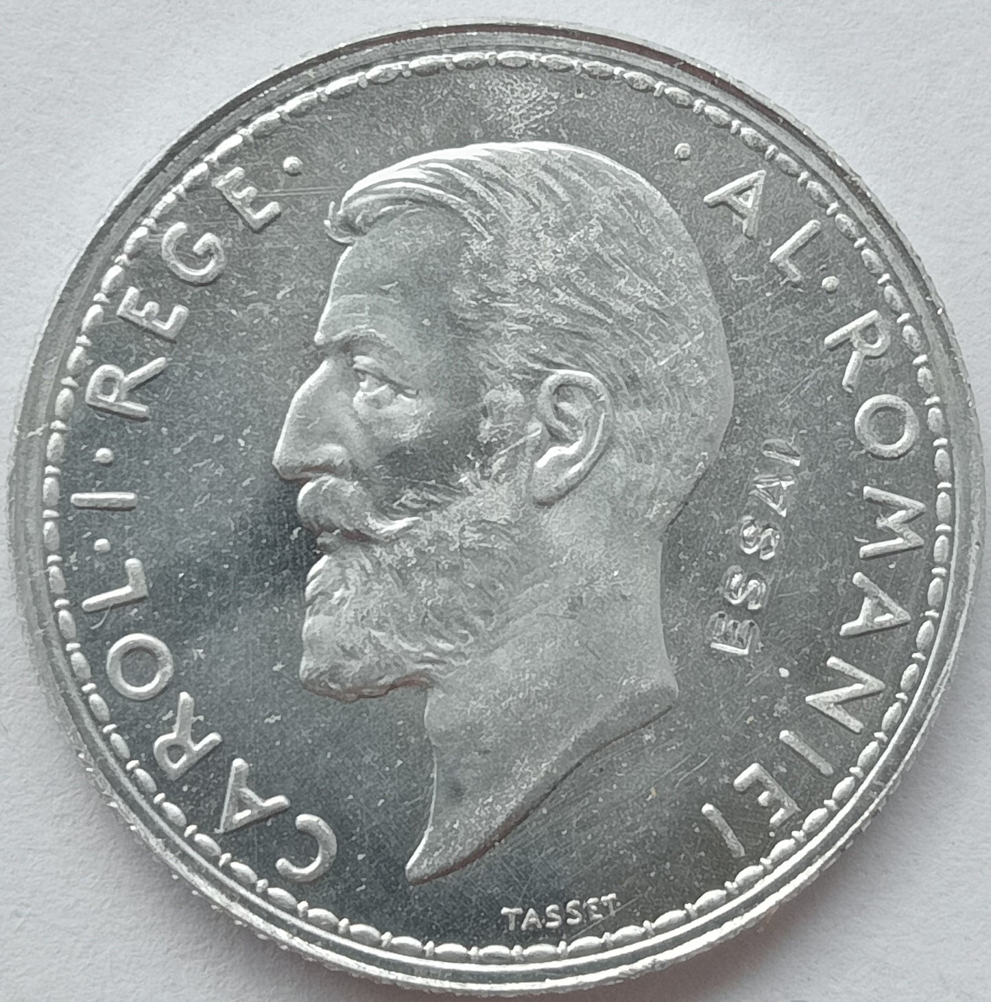 Rumunia 2 lei 1910 Carol I- wzór