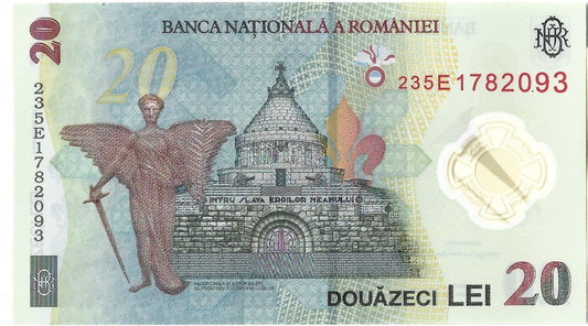Rumunia 20 Lei 2021 - UNC