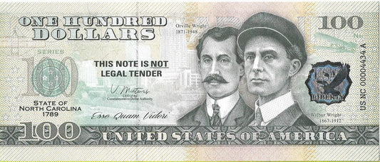 USA 100 Dolarów 2022 Carolina Commemorative Dollar