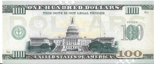 USA 100 Dolarów 2022 Montana Commemorative Dollar