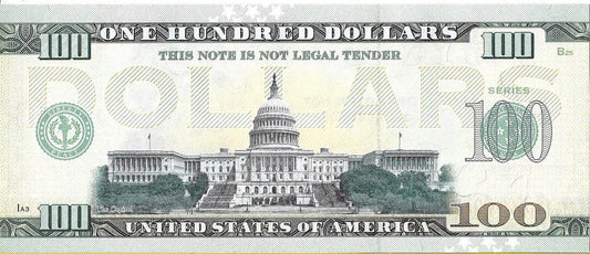 USA 100 Dolarów 2022 New Jersey Commemorative Dollar