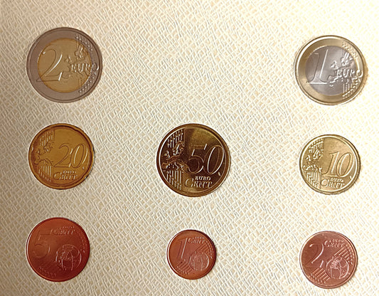 Watykan Różne euro zestaw menniczy 2017